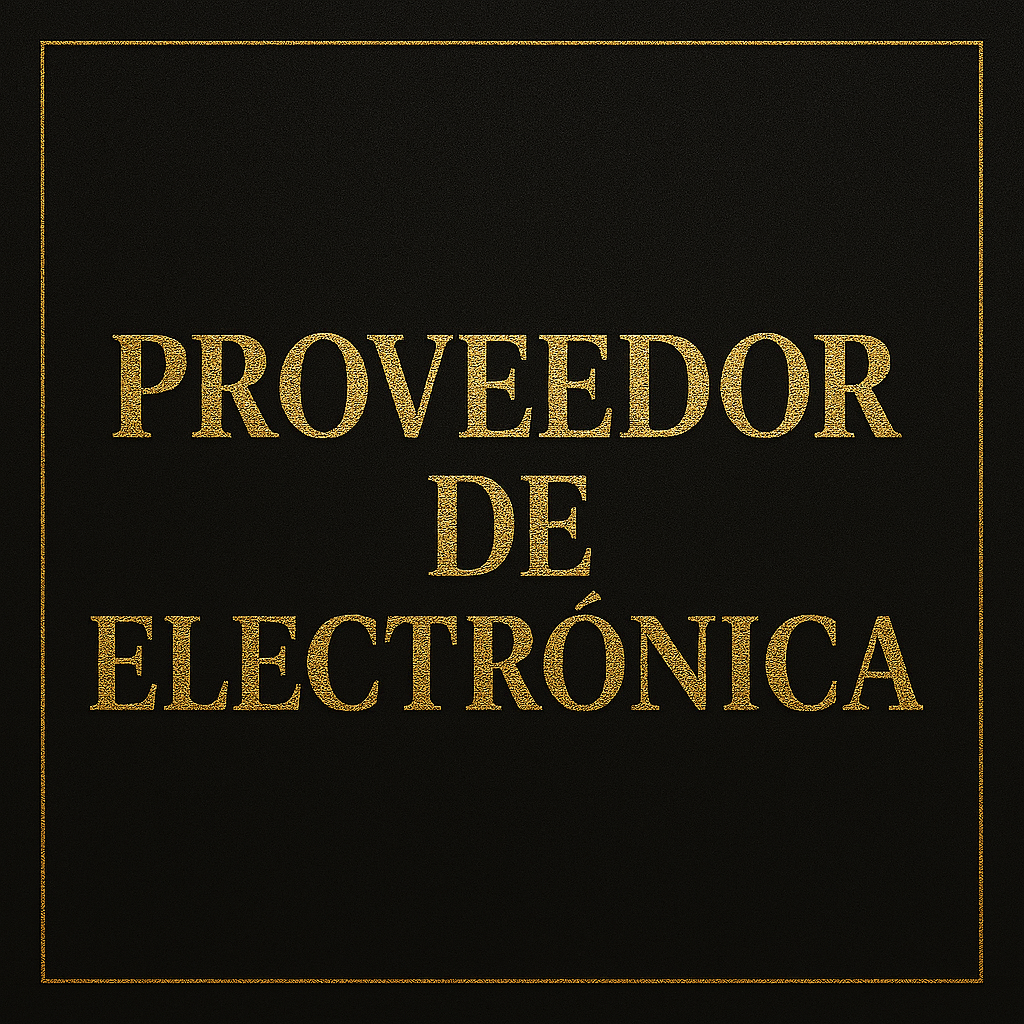 proveedor de electronica