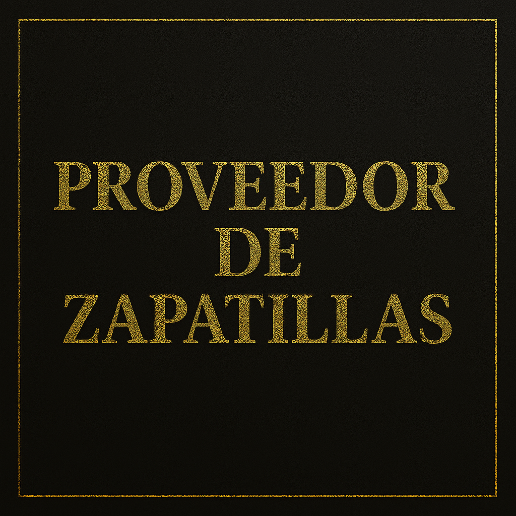 proveedor de zapatillas